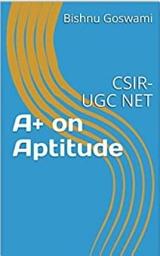 Icon image A+ on Aptitude: CSIR-UGC NET