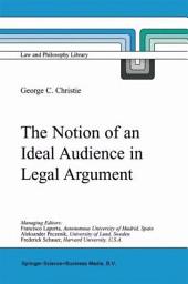 Icon image The Notion of an Ideal Audience in Legal Argument