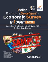 Icon image (Free Sample) Indian Economy Simplified with Economic Survey & Budget 2022 - Complete Analysis for UPSC, State PSC & other Govt. Exams