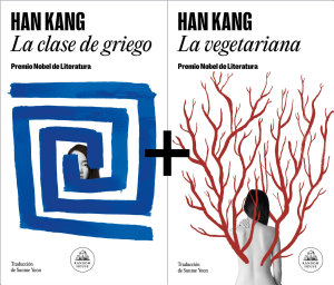 Icon image Pack Han Kang - Premio Nobel de Literatura 2024 (Contiene: La vegetariana | La clase de griego)