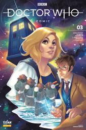 Icon image Doctor Who Comic #3