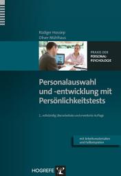 Icon image Personalauswahl und -entwicklung mit Persönlichkeitstests: Ausgabe 2