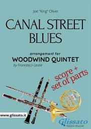 Icon image Canal Street Blues - Woodwind Quintet score & parts