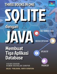 Icon image Three Books in One: SQLite dengan Java