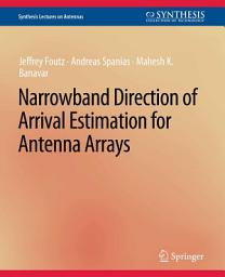 Icon image Narrowband Direction of Arrival Estimation for Antenna Arrays