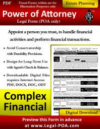 Icon image PDF - Complex Financial Power of Attorney: Legal Form ( POA Only )