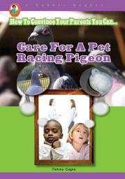 Icon image Care for a Pet Racing Pigeon