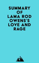 Icon image Summary of Lama Rod Owens's Love and Rage