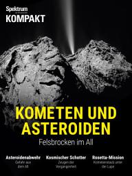 Icon image Spektrum Kompakt - Kometen und Asteroiden: Felsbrocken im All