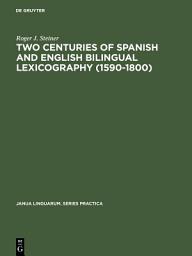 Icon image Two Centuries of Spanish and English Bilingual Lexicography (1590–1800)