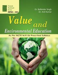 Icon image Value and Environmental Education