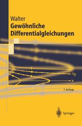 Icon image Gewöhnliche Differentialgleichungen: Eine Einführung, Ausgabe 7