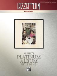 Icon image Led Zeppelin - Presence Platinum Album Edition: Authentic Guitar TAB