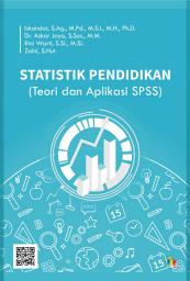 Icon image STATISTIK PENDIDIKAN: Teori dan Aplikasi SPSS