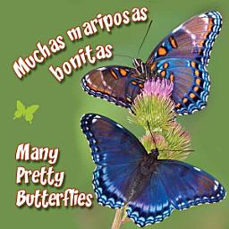 Icon image Muchas mariposas bonitas: Many Pretty Butterflies