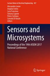 Icon image Sensors and Microsystems: Proceedings of the 19th AISEM 2017 National Conference