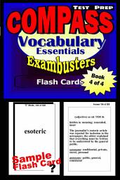 Icon image COMPASS Test Prep Essential Vocabulary--Exambusters Flash Cards--Workbook 4 of 4: Compass Exam Study Guide