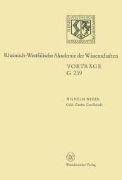 Icon image Geld, Glaube, Gesellschaft: 240. Sitzung am 20. Juni 1979 in Düsseldorf