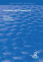 Icon image Contemporary Property Law