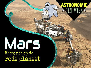 Icon image Mars: machines op de rode planeet