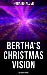 Icon image Bertha's Christmas Vision: 20 Holiday Stories