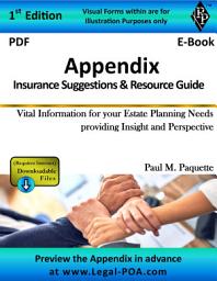 Icon image PDF - Insurance Suggestions & Resource Guide: Vital Information for your Estate Planning Needs providing Insight and Perspective