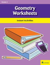 Icon image Geometry Worksheets: Instant Activities