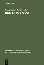 Icon image Ben Sira's God: Proceedings of the International Ben Sira Conference, Durham - Ushaw College 2001