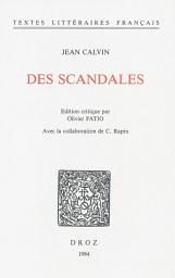 Icon image Des Scandales