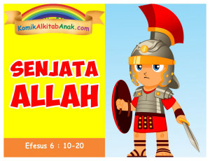 Icon image SENJATA ALLAH - Komik Alkitab Anak