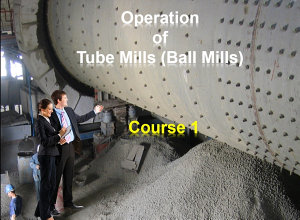 Icon image Operation of Tube Mills (Ball Mills) in Cement Industry