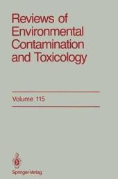 Icon image Reviews of Environmental Contamination and Toxicology: Continuation of Residue Reviews