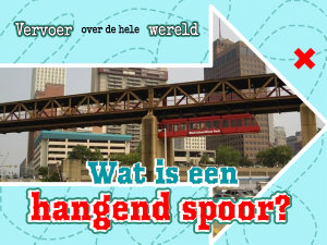 Icon image Wat is een hangend spoor?