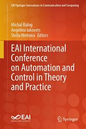 Icon image EAI International Conference on Automation and Control in Theory and Practice