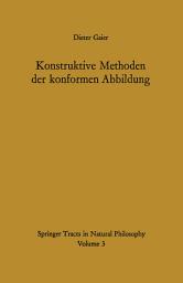 Icon image Konstruktive Methoden der konformen Abbildung