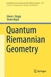 Icon image Quantum Riemannian Geometry