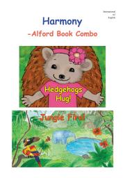 Icon image Harmony COMBO: Hedgehogs Hug and Jungle Fire