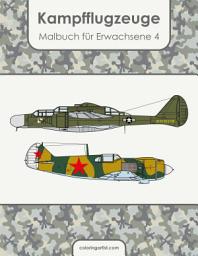 Icon image Kampfflugzeuge Malbuch für Erwachsene 4