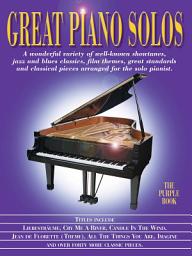 Icon image Great Piano Solos: The Purple Book