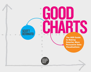 Icon image Good Charts: The HBR Guide to Making Smarter, More Persuasive Data Visualizations