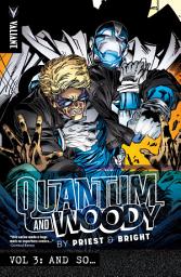 Icon image Quantum and Woody by Priest & Bright