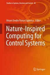 Icon image Nature-Inspired Computing for Control Systems