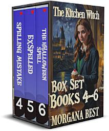 Icon image The Kitchen Witch Box Set Books 4-6: Paranormal Cozy Mysteries