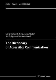 Icon image The Dictionary of Accessible Communication