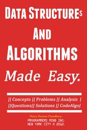 Icon image Data Structures And Algorithms: Made Easy.