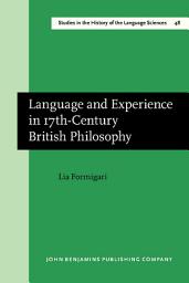 Icon image Language and Experience in 17th-Century British Philosophy