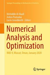 Icon image Numerical Analysis and Optimization: NAO-V, Muscat, Oman, January 2020