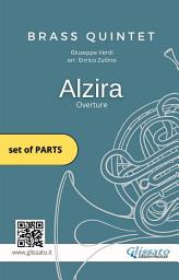 Icon image Brass Quintet: Alzira overture (set of parts)