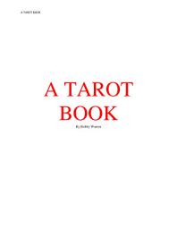 Icon image A TAROT BOOK