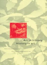 Icon image Art in History/History in Art: Studies in Seventeenth-Century Dutch Culture